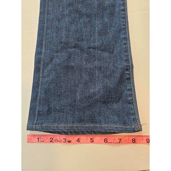 Citizens of Humanity Emmanuelle Slim Boot Jeans 29 Dark Wash Mid Rise Designer - Picture 6 of 10